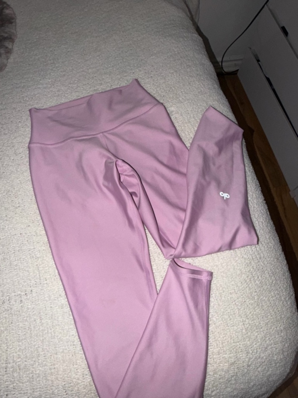 Alo High-Rise sugar plum airlift Leggings